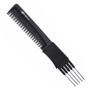 Расческа карбоновая для стрижки волос GPR00303