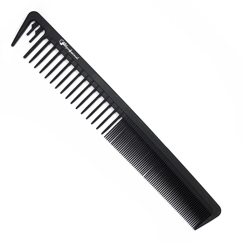 Расческа карбоновая для стрижки волос GPR00308 - Gera Professional