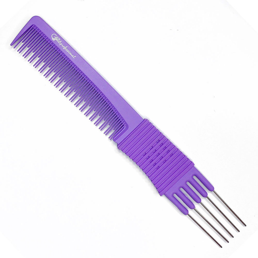 Расческа карбоновая для стрижки волос GPR00303 - Gera Professional