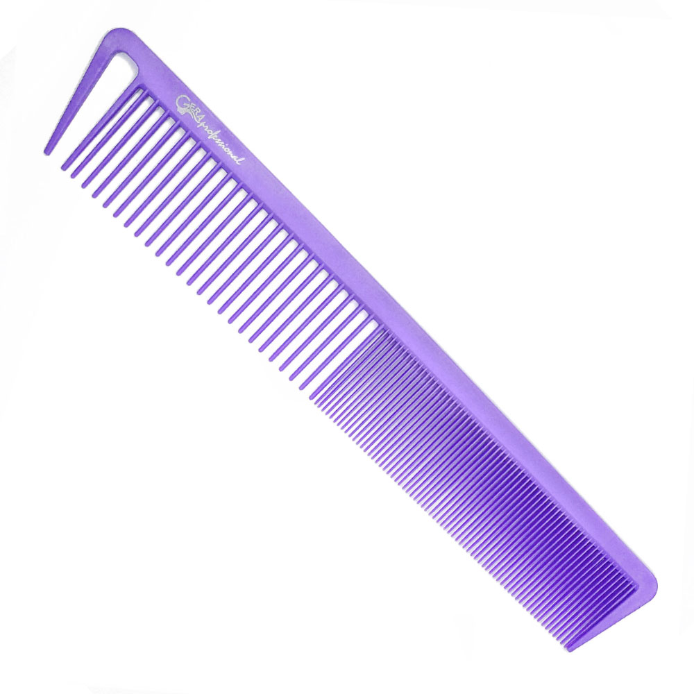 Расческа карбоновая для стрижки волос GPR00309