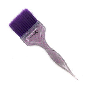 Кисть "Идеал-мини" с фиолетовыми блестками